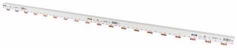BB-UL-18/3P-3M/57 Propojovací lišta 1m, 3-pól, In=80A, 18mm2