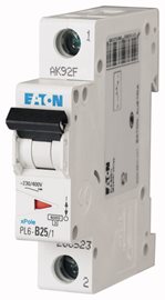 PL6-B25/1 jistič 1-p, B, 25A, 6kA