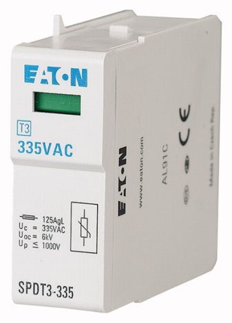 SPDT3-335 Výměnný modul pro svodič SPDT3 335V AC, 2,5kA