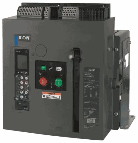 IZMX40B3-V20F-1 Jistič, základní selektivní spoušť, 3pól, Icu=66kA/440V, Iu=2000A