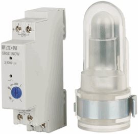 SRSD1NOW (SRSD1NO, SRSD1COW) Soumrakový spínač s externím čidlem, 1zap kontakt, 230V, 16A