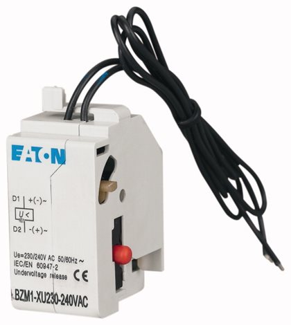 BZM1-3-XU230-240VAC Podpěťová spoušť pro BZM1-3, 230-240V AC