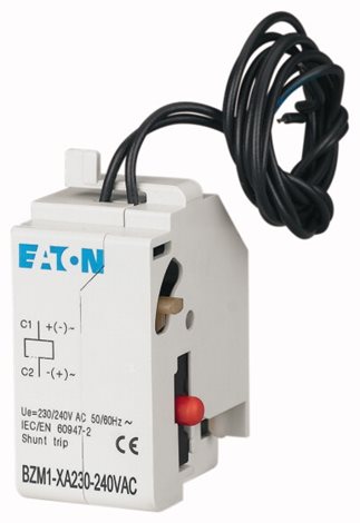 BZM1-3-XA230-240VAC Vypínací spoušť pro BZM1-3, 230-240V AC