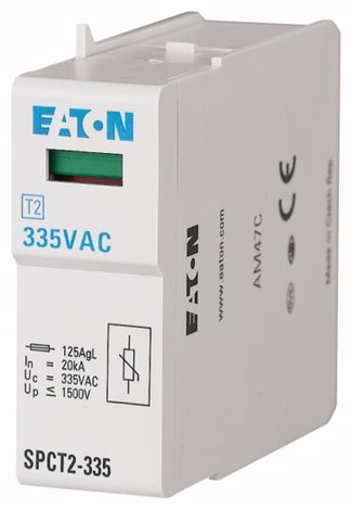 SPCT2-280 (SPC-S-20/280) Modul 280V AC, 20kA pro svodič SPCT2