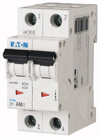 ZP-A40/2 Vypínač, 2-pól, In=40A