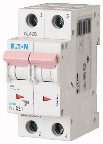 PL7-C2/2         jistič