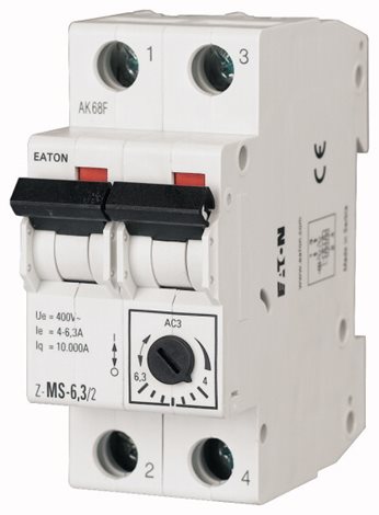 Z-MS-16/2      spínač motorů 10,0–16,0A