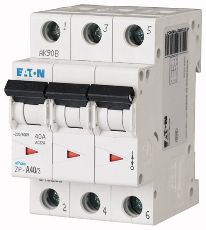 ZP-A40/3 Vypínač, 3-pól, In=40A
