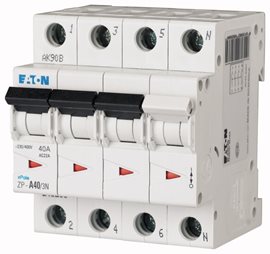 ZP-A40/3N Vypínač, 3+N pól, In=40A