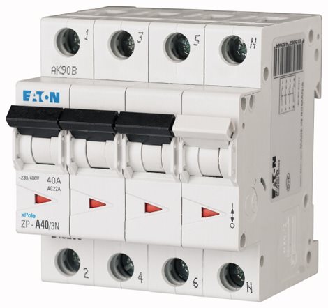 ZP-A40/3N Vypínač, 3+N pól, In=40A