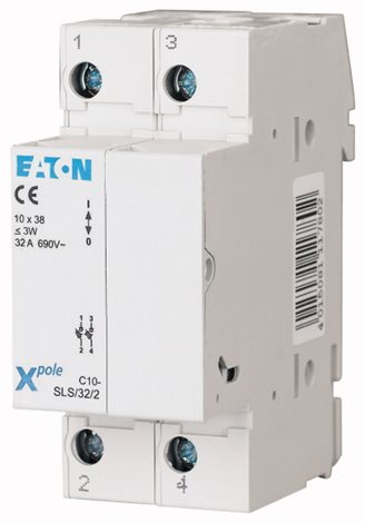 C10-SLS/32/2-L Pojistkový odpínač pro Z-C10, 2p, signalizace