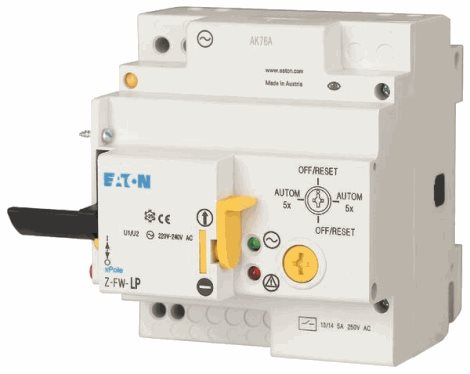 Z-FW-LP Motorový pohon pro modulární přístroje 240V AC