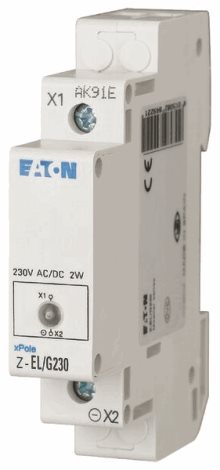 Z-EL/G230 Světelné návěstí zelená 230V AC/DC