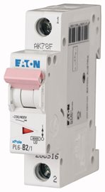 PL6-B2/1 jistič 1-p, B, 2A, 6kA