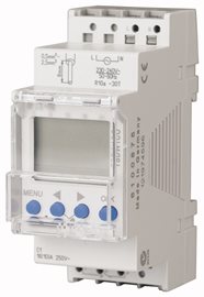 TSDW1CO-1 (TSDW1CO)  Spínací hodiny digitální, 1-kanál, týdenní, 1-přep.kont, 16A, 240V