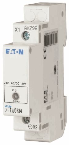 Z-EL/OR230 Světelné návěstí oranžová 230V AC/DC