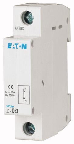 Z-D63 Propojovací modul, In=63A