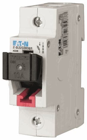 Z-SLS/CEK10/1 Pojistkový odpínač pro D01 a D02