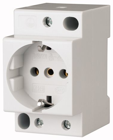 Z-SD230 Schuko zásuvka na DIN lištu