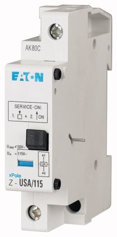 Z-USD/230 Vypínací spoušť na podpětí se spožděním 0.4s 230V
