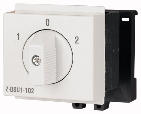 Z-DSU1-102 Otočný spínač, přepínač 1-pól, 20A