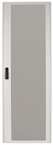BPZ-DT-600/20-P Dveře prosklené, výklopná klika, IP30, šedá, ŠxV=600x2060