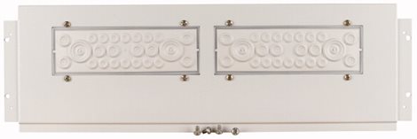 BP-FLP-1200-2K Deska pro vstup kabelů, šedá, Š=1200