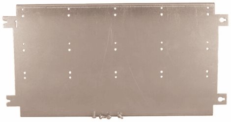BPZ-MPLSASY-1000 Montážní panel s otvory pro SASY Š=1000, V=250
