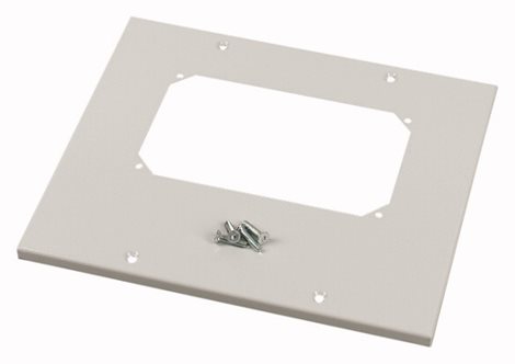 XLST5F44 Horní/dolní kryt s výřezy pro příruby F3A, IP55, ŠxH=425x400