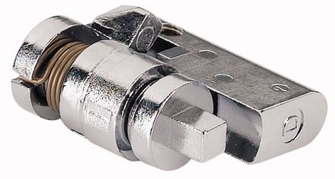 BPZ-LOCK/SH6 Zámková vložka, vnitřní čtyřhran 6x6mm