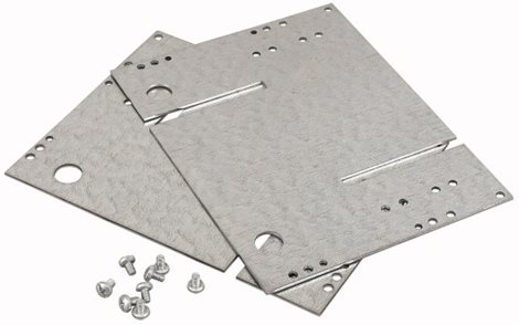 BPZ-BR/WB3S/2 Spojovací příruba ochranných krytů, montáž POD omítku, Hl=240mm