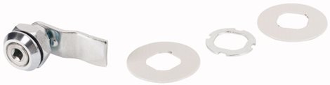 BPZ-LOCK/SH6METAL Zámek s vnitřním čtyřhranem 6x6mm, kovový