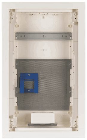 KLV-36UPM-F Rozvodnice KLV, pod omítku, multimediální provedení