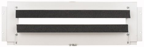 BP-FLP-1200-VS Deska pro vstup kabelů s pěn.gumou, šedá, Š=1200