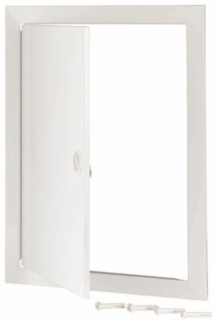 KLV-F2-4PR (náhrada za KLV-U-TD-2/28-F) Plechové dveře s rámem