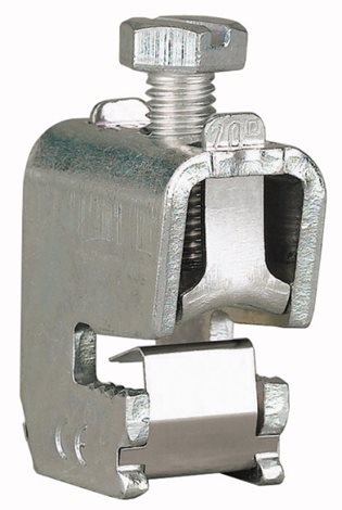 AKU70/5 SASY, Univerzální svorka, sběrnice: 5mm, Ie=400A, vodič: 16-70mm2