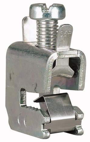 AKU35/5 SASY, Univerzální svorka, sběrnice: 5mm, Ie=270A, vodič: 4-35mm2