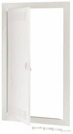 KLV-F3L-4PR Plechové dveře s rámem pro rozvodnice KLV-36…M-
