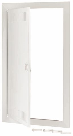 KLV-F3L-4PR Plechové dveře s rámem pro rozvodnice KLV-36…M-