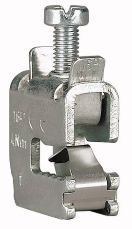 AKU16/5 SASY, Univerzální svorka, sběrnice: 5mm, Ie=180A, vodič: 1,5-16mm2