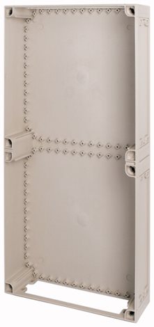 U-CI48 Základna pro CI skříňky s přípravou pro kabelové příruby, 750x375