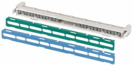 SK-13N/PE-KLV Šroubová svorkovnice 1xN/PE pro KLV, 13x0,75-16mm2 (N) a 13x0,75-16mm2 (PE)