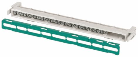 SK-25PE-KLV Šroubová svorkovnice 1xPE pro KLV, 25x0,75-16mm2 (PE)