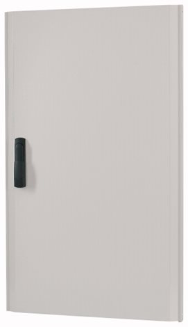 BP-DS-800/12-P Dveře plechové plné, výklopná klika, IP30, šedá, ŠxV=800x1260