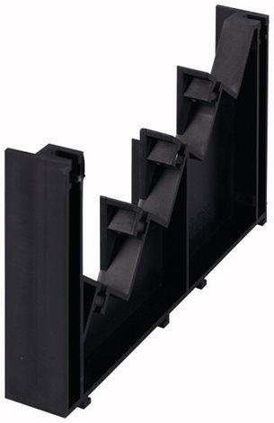 BPZ-BBS-4/630 Držák sběrnic, 4-pól, 15x5…30x10, 630A