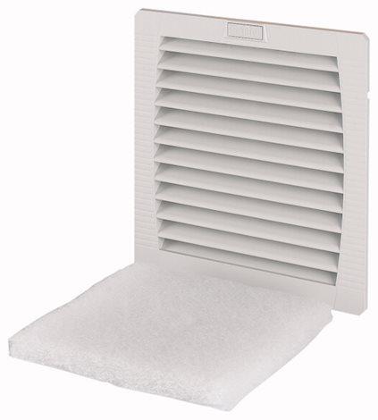 EX-FILT3 Větrací mřížka s filtrem pro rozváděče, IP54, 177x177mm