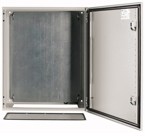 CS-65/250 Rozváděčová skříň +montážní plech, VxŠxH=600x500x250mm