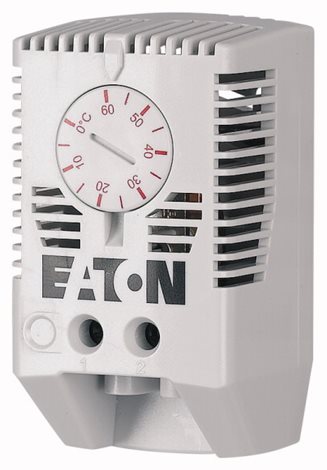 TH-C Termostat pro regulaci teploty v rozváděči 0…+60°C, 1 zap. kontakt