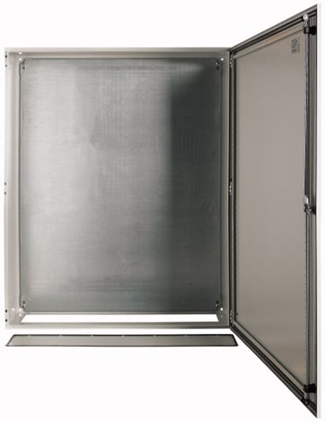 CS-1210/300 Rozvodnice na zeď, +montážní plech, VxŠxH=1200x1000x300mm