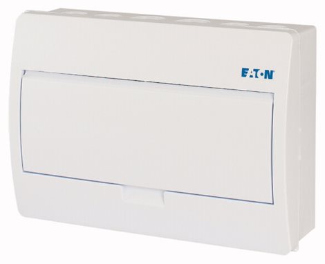BC-O-1/12-TW-ECO Plast. rozvodnice na omítku, bílé dveře